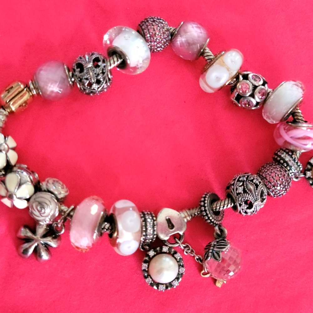 Pandora Pink bracelet